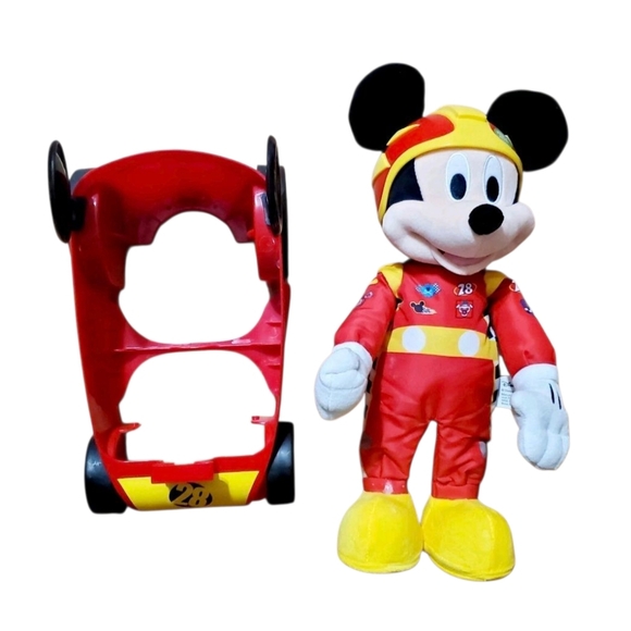 Mickey And The Roadster Racers Talking Mickey - Picture 17 of 17